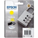 Epson Singlepack Yellow 35XL DURABrite Ultra Ink 20.3ml Amarillo C13T35944010