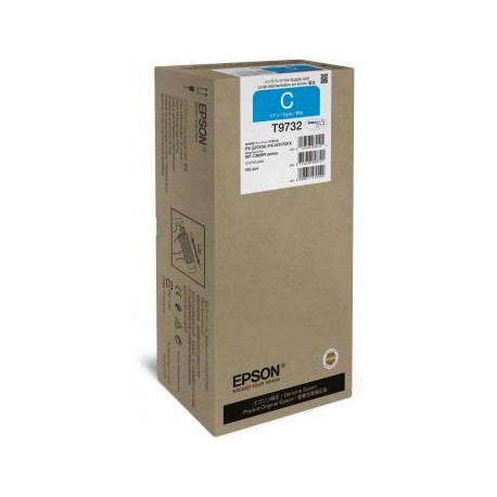 Epson T9732 192.4ml 22000p?ginas Cian C13T973200