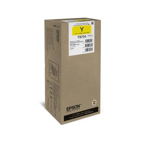 Epson T9734 192.4ml 22000p?ginas Amarillo C13T973400