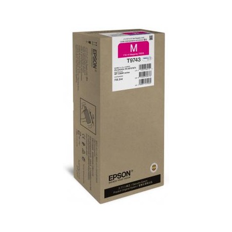 Epson T9743 735.2ml 84000p?ginas Magenta C13T974300