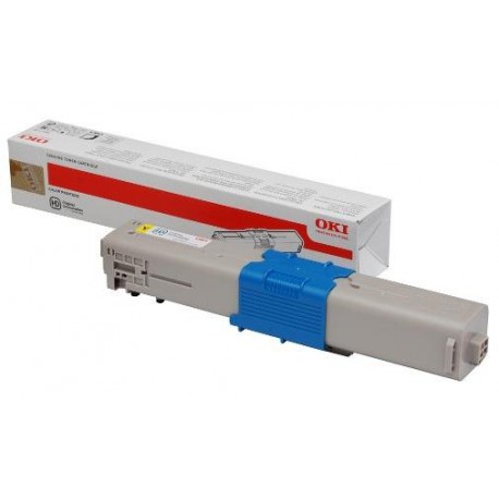 OKI 46508713 Toner 1500p?ginas Amarillo