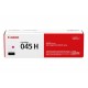 Canon 045 H Laser cartridge 2200p?ginas Magenta 1244C002