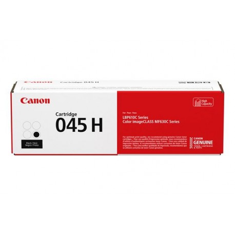 Canon 045 H Laser cartridge 2800p?ginas Negro 1246C002