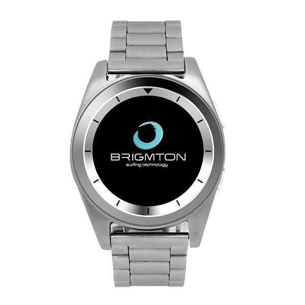 Smartwatch brigmton best sale