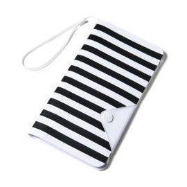 CELLY SPLASHWALLETWH 5.7 Mobile phone wallet Negro, blanco