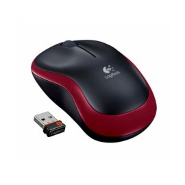 Logitech M185 Rojo