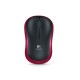 Logitech M185 Rojo