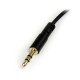 StarTech Cable de 1,8m de Audio Est?reo de 3,5mm MU6MMSRA