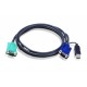 ATEN USB VGA ATEN MACHO MACHO 1.8M 2L-5202U