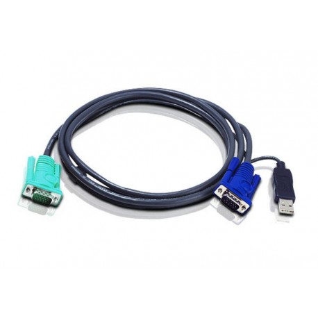 ATEN USB VGA ATEN MACHO MACHO 1.8M 2L-5202U