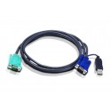 ATEN USB VGA ATEN MACHO MACHO 1.8M 2L-5202U