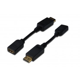 ASSMANN Electronic AK-340400-001-S 0.15m DisplayPort HDMI Negro