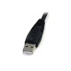 StarTech Cable Conmutador KVM USB DisplayPort 4 en 1 DP4N1USB6