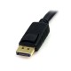 StarTech Cable Conmutador KVM USB DisplayPort 4 en 1 DP4N1USB6