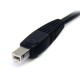 StarTech Cable Conmutador KVM USB DisplayPort 4 en 1 DP4N1USB6