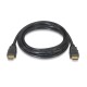 NANO CABLE HDMI V2.0 CERTIFICADO 4K@60HZ 18GBPS, A M-AM NEGRO, 1.5M 10.15.3601-L150