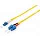 EQUIP Cable Fibra Optica Monomodo LC SC 09 125µ LSOH 1m Amarillo 254331