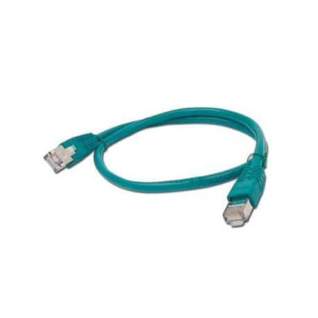 Gembird 1m CAT6 1m Cat6 F FTP (FFTP) Verde PP6-1M/G