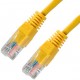 NANO CABLE LATIGUILLO RJ45 CAT.6 UTP AMARILLO 0.50m 10.20.0400-Y