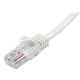 StarTech Cable de Red de 5m Blanco Cat5e Ethernet RJ45 sin Enganches 45PAT5MWH