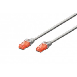 ASSMANN Electronic DIGITUS CAT 6 CLASS E PVC AWG 2X RJ45 DK-1612-010