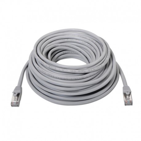 Nanocable 20m Cat6e 20m Cat6e F UTP (FTP) Gris 10.20.0820