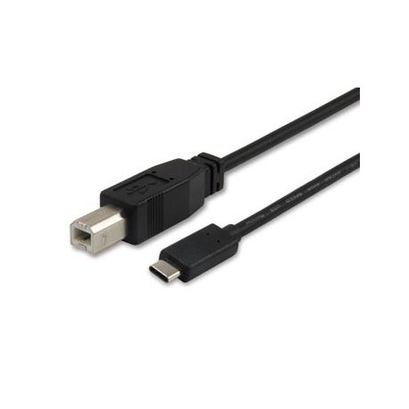 EQUIP CABLE USB 2.0 TIPO B MACHO TIPO D MACHO 1 METRO 12888207