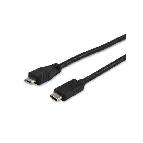 EQUIP CABLE USB 2.0 TIPO B MICRO B MACHO - TIPO C MACHO 1 METRO 12888407