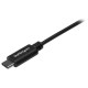 StarTech Cable Adaptador de 0,5m USB-C a USB-A - USB 2.0 USB Tipo C USB2AC50CM