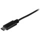 StarTech Cable USB-C a USB-A de 2m - USB 2.0 - Macho a Macho USB2AC2M