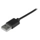 StarTech Cable USB-C a USB-A de 2m - USB 2.0 - Macho a Macho USB2AC2M