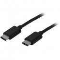 StarTech Cable USB-C de 2m - Type-C - USB 2.0 - Macho a Macho USB2CC2M