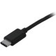 StarTech Cable USB-C de 2m - Type-C - USB 2.0 - Macho a Macho USB2CC2M