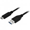 StarTech Cable de 1m Adaptador USB A a USB Tipo C - Cable USB-C Macho a Macho USB315AC1M