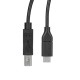 StarTech Cable de 3m USB-C a USB-B de Impresora - Cable Adaptador USB Tipo C a USB B USB2CB3M