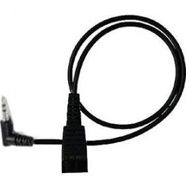 JABRA QD 3.5mm Negro cable telef?nico 8800-00-99