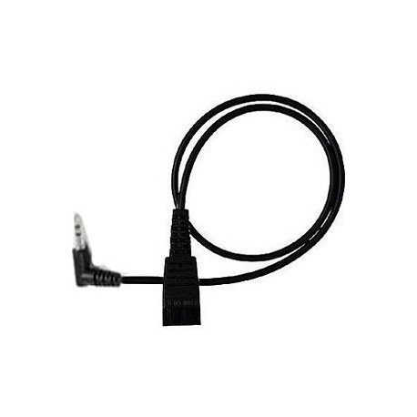 JABRA QD 3.5mm Negro cable telef?nico 8800-00-99