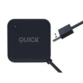 QUICKMEDIA HUB 4 PUERTOS USB 3.0 QMH304PB