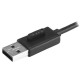 StarTech Concentrador Ladr?n USB 2.0 de 4 Puertos con Cable Integrado ST4200MINI2