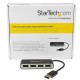 StarTech Concentrador Ladr?n USB 2.0 de 4 Puertos con Cable Integrado ST4200MINI2