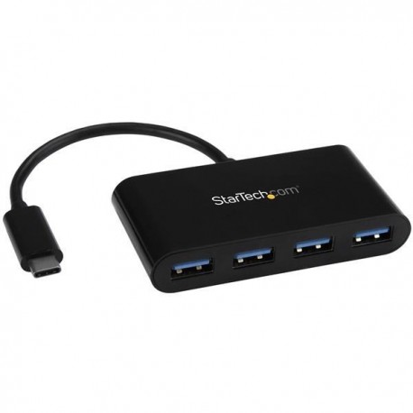 StarTech HB30C4AB USB 3.0 (3.1 Gen 1) Type-C 5000Mbit s Negro