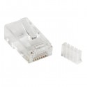 StarTech.com Paquete de 50 Unidades de Conectores RJ45 Cat6 Modulares para Cable S?lido CRJ45C6SOL50