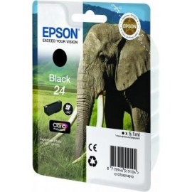 Epson C13T24214022 5.1ml 240páginas Negro C13T24214022