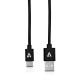 V7 USB2.0A a USB-C Cable 2m Negro V7U2AC-2M-BLK-1E