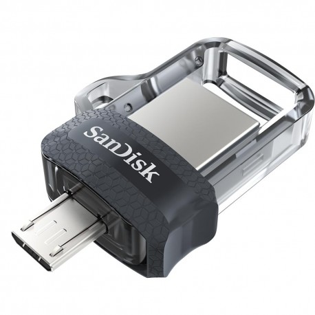 SANDISK SDDD3-064G-G46 64GB USB 3.0 (3.1 Gen 1) Type-A Gris