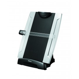 Fellowes 8033201 De pl?stico Negro, Plata archivador