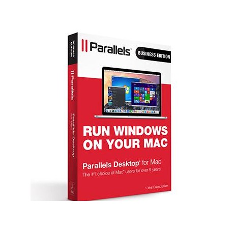 Parallels Desktop f  Mac Business Edition PDBIZ-SUB-S03-1Y