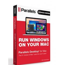 Parallels Desktop for Mac Business Edition, Acad, 101 - 250, 1 Y PDBIZ-ASUB-S02-1Y