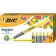 BIC MARCADOR FLUORESCENTE AMARILLO MANEJO COMODO 811935