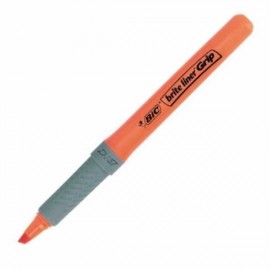 BIC MARCADOR FLUORESCENTE NARANJA MANEJO COMODO 811933